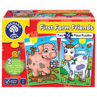 First Farm Friends 12 Piece Jigsaw Puzzles image number 1