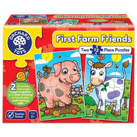 First Farm Friends 12 Piece Jigsaw Puzzles