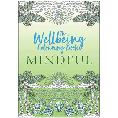 The Wellness Colouring Book Bundle image number 3