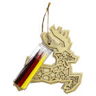 Colour Your Own 3D Reindeer image number 1