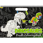 Dinosaurs Doodle Colouring Book image number 1
