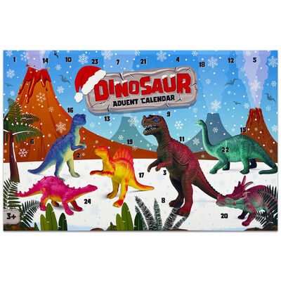 24 Day Dinosaur Advent Calendar image number 1