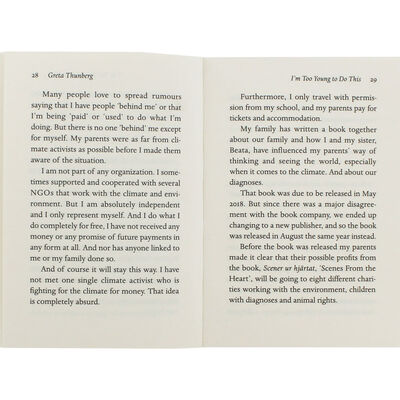 No One is Too Small to Make a Difference image number 2