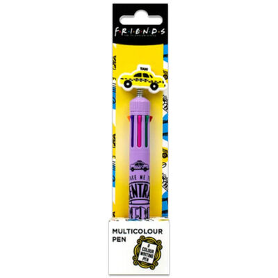 Friends 8 in 1 Multi-Coloured Pen image number 1