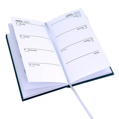 Navy Bee 2025 Week to View Slim Diary image number 2