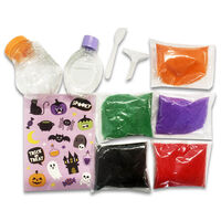 Halloween Make Your Own Sand Art