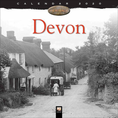 Devon Heritage 2020 Wall Calendar image number 1