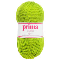 Prima DK Acrylic Wool: Lime Green Yarn 100g