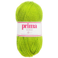 Prima DK Acrylic Wool: Olive Green Yarn 100g