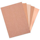 Sizzix Surfaces Rose Gold Opulent Cardstock: Pack of 50 image number 1