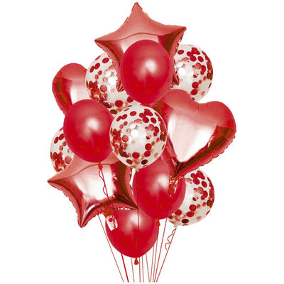 Valentine's Day Helium Balloon Display Bundle image number 2