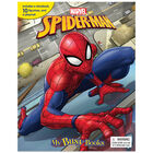 Marvel Spiderman My Busy Book image number 1