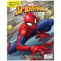 Marvel Spiderman My Busy Book