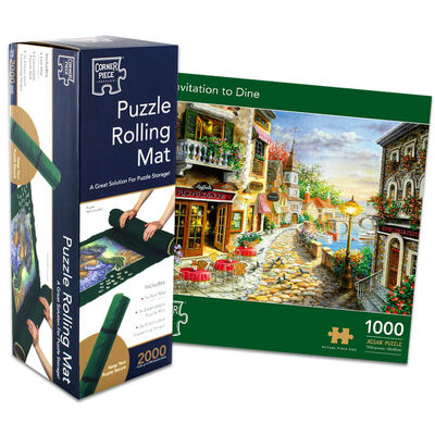 Invitation To Dine 1000 Piece Jigsaw Puzzle with Puzzle Role image number 1