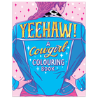 Yee-Haw! A Cowgirl Colouring Book image number 1