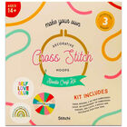 Stitchi Cross Stitch Kit: Positive Vibes image number 1