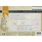 Disney Winnie the Pooh A5 Paper Pack image number 1