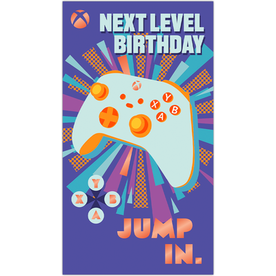 Xbox Jump in Birthday Card image number 1
