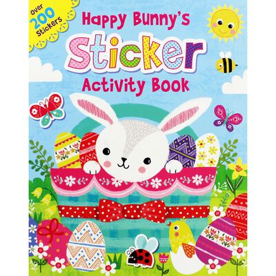 Happy Bunny's Sticker Activity Book image number 1