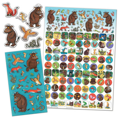 The Gruffalo Mega Sticker Pack image number 2