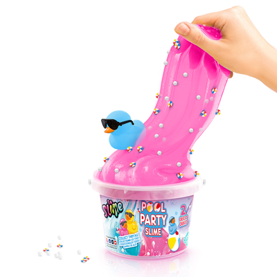 So Slime Ducky Pool Party: Assorted image number 6