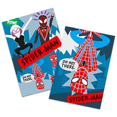 A5 Marvel Spider Man Exercise Books: Pack of 2 image number 2