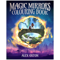 Magic Mirrors Colouring Book