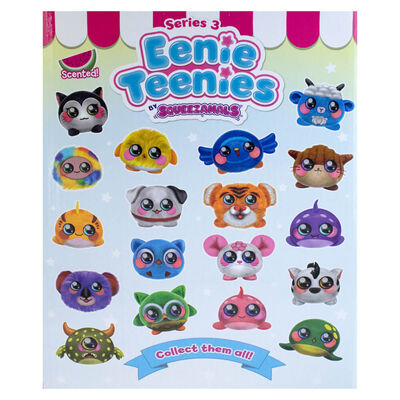 Eenie Teenies Squeezamals Blindbag image number 4