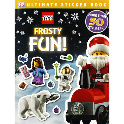 LEGO Frosty Fun Sticker Book image number 1