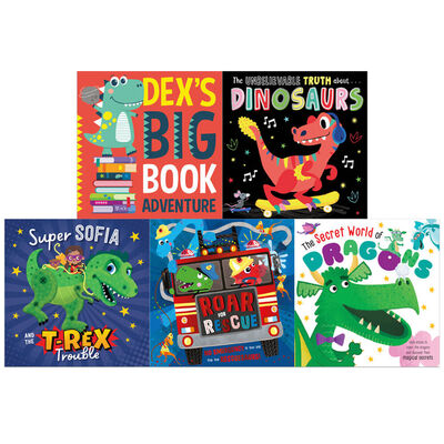 Dino and Friends: 10 Kids Picture Book Bundle image number 3