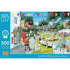Summer Fete 500 Piece Jigsaw Puzzle image number 1