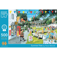 Summer Fete 500 Piece Jigsaw Puzzle