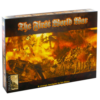 The First World War Strategy Board Game image number 1