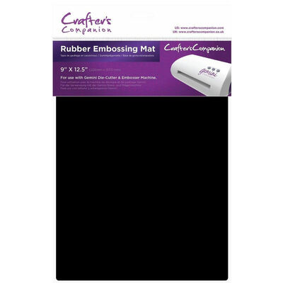 Gemini Accessories: Rubber Embossing Mat image number 1