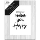 Grey Wash Photo Frame: 5&rdquo; x 7&rdquo; image number 1