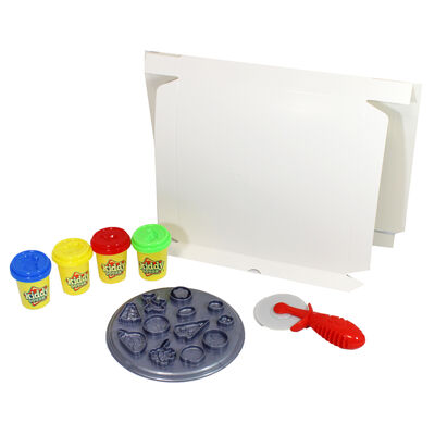 Pizza Party Modelling Dough Play Set image number 3