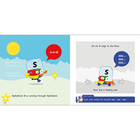 The Terrific Tap Dance: An Interactive Alphablocks Storybook image number 2