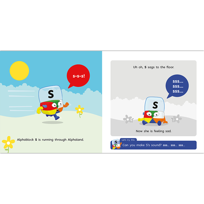 The Terrific Tap Dance: An Interactive Alphablocks Storybook image number 2