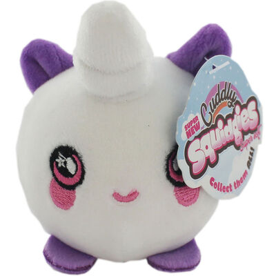 Unicorn Plush Squidgie Toy image number 1