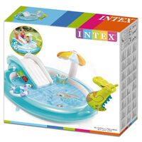 Intex Inflatable Gator Play Centre