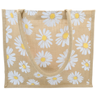 Jute Daisy Shopping Bag image number 1