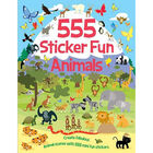 555 Sticker Fun - Animals image number 1