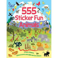 555 Sticker Fun - Animals