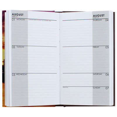 2022 Slim Calendar and Diary Set: Britain image number 3