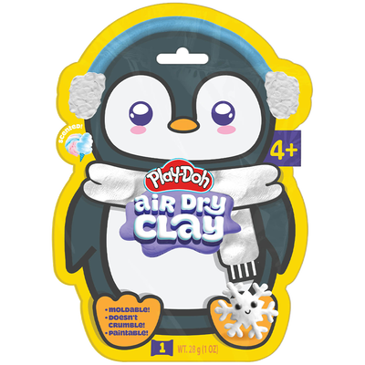Air Dry Clay: Penguin Kit image number 1