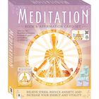 Mindfulness & Meditation: Book and Affirmation Card Set image number 1