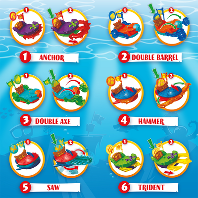 Piratix Adventure Work: Shark Treasure Series image number 5