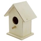 Mini Wooden Birdhouse image number 3