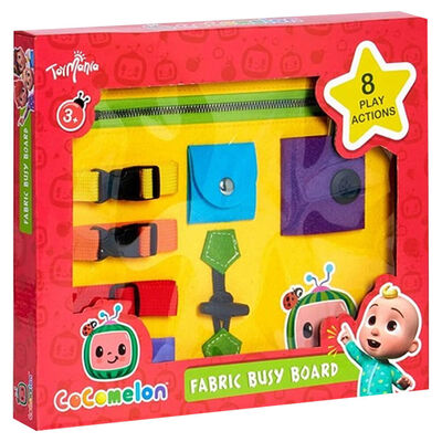 Cocomelon Fabric Busy Board image number 1