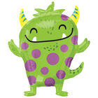 Happy Monster Super Shape Helium Balloon image number 1
